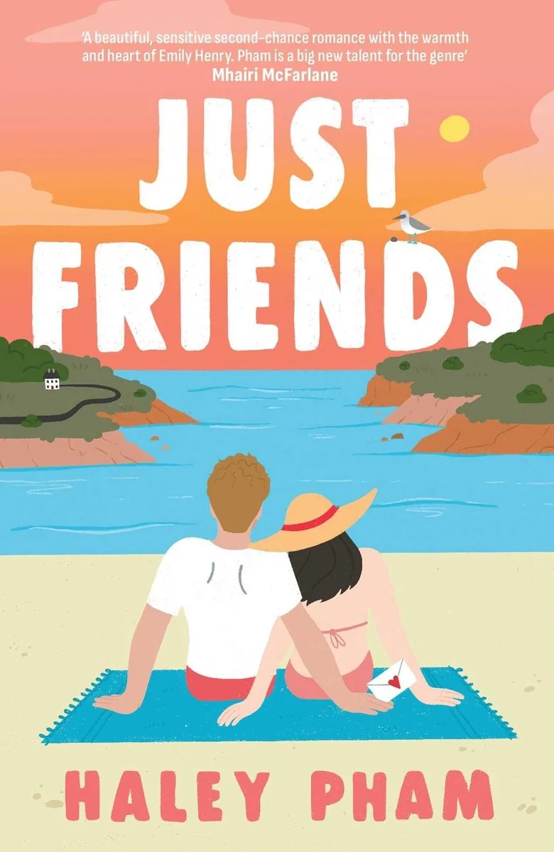 Just Friends von Simon & Schuster – Buchfoto