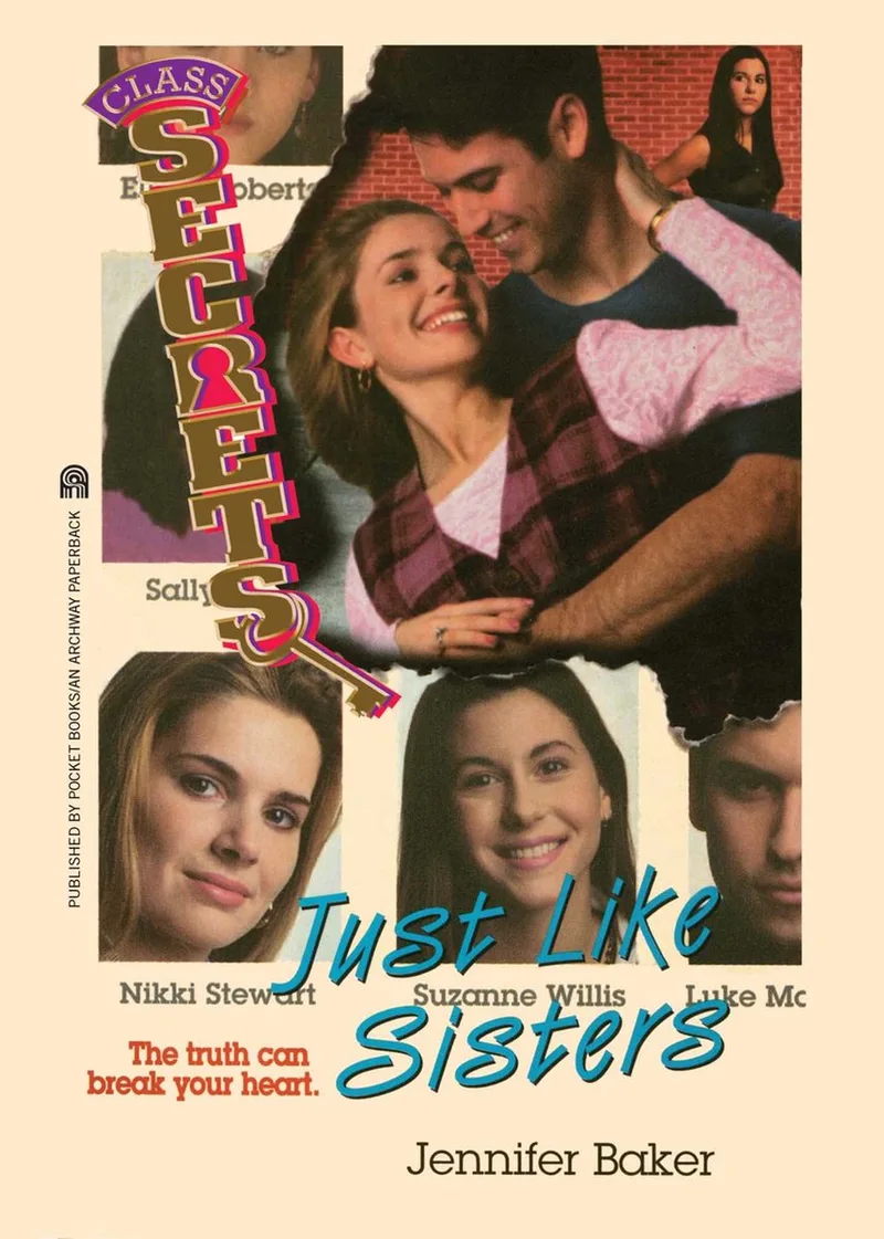 Just Like Sisters fra Simon & Schuster – billede af bogen