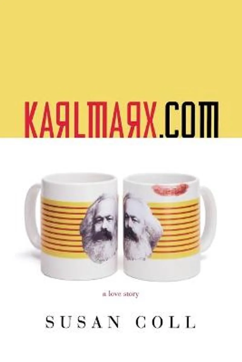 Karlmarx.Com de Simon & Schuster – photo du livre