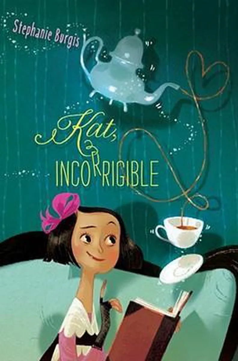 Kat, Incorrigible, 1 von Simon & Schuster – Buchfoto