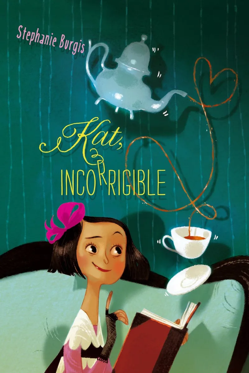 Kat, Incorrigible von Simon & Schuster – Buchfoto