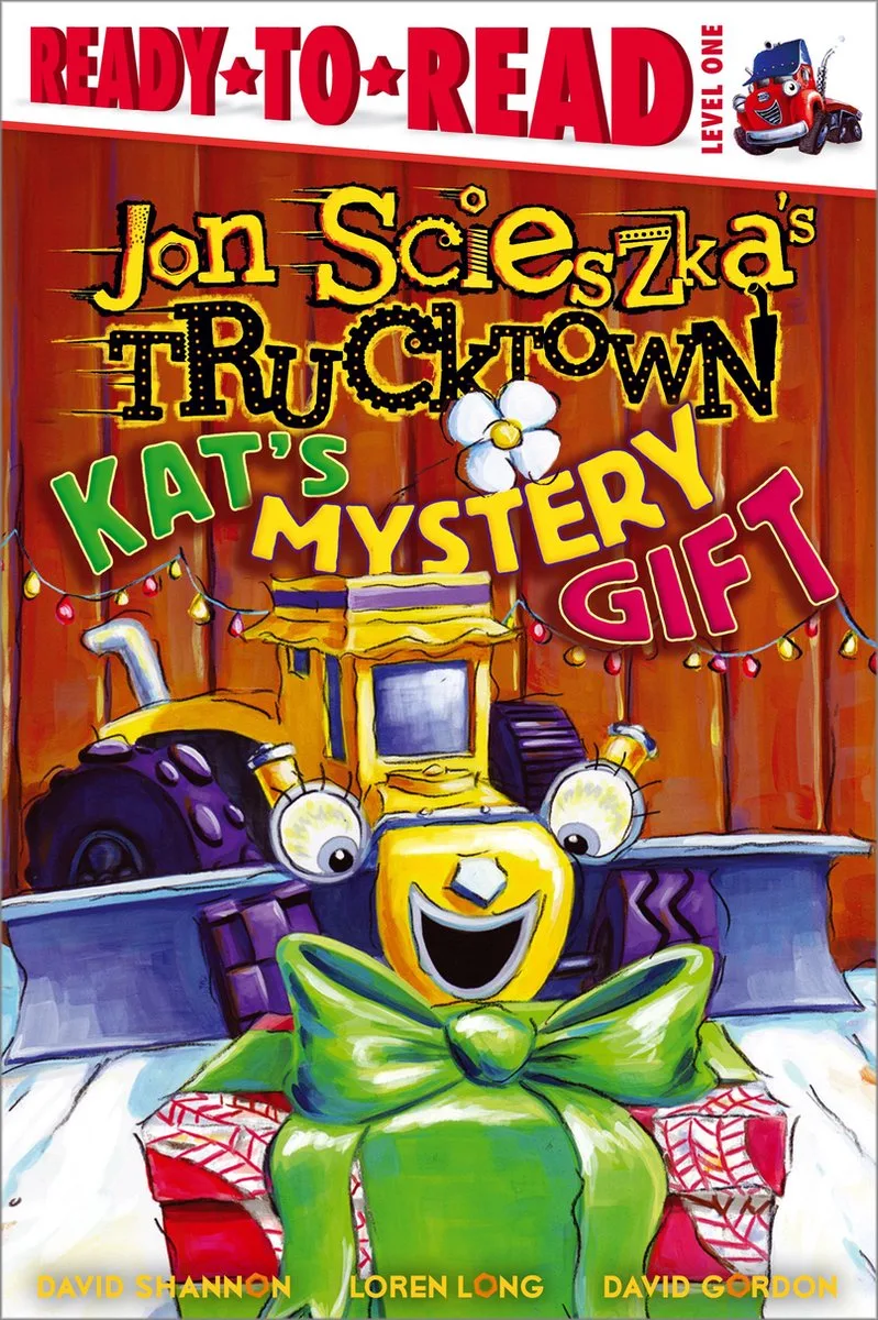 Kat's Mystery Gift von Simon & Schuster – Buchfoto