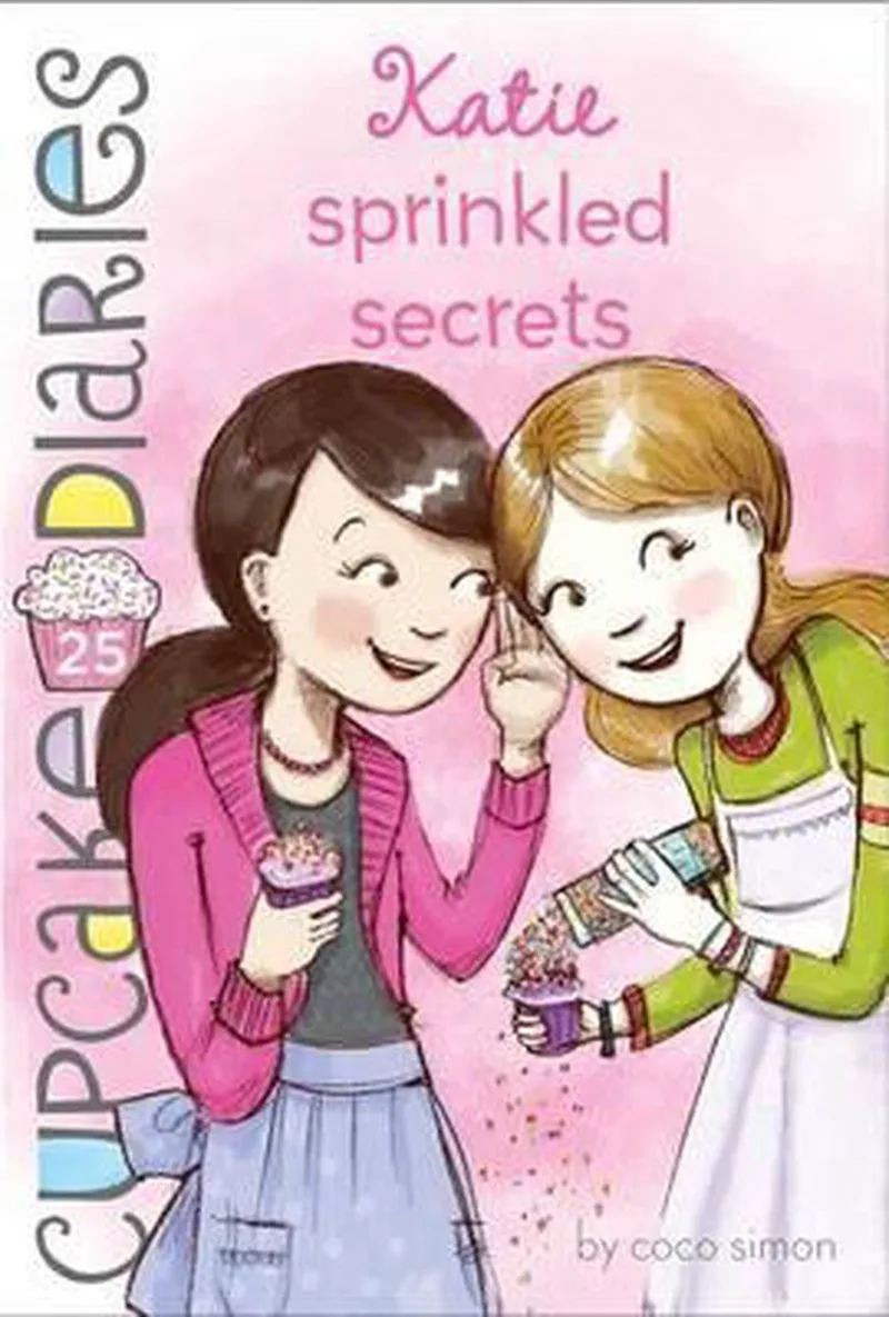 Katie Sprinkled Secrets by Simon & Schuster – book photo