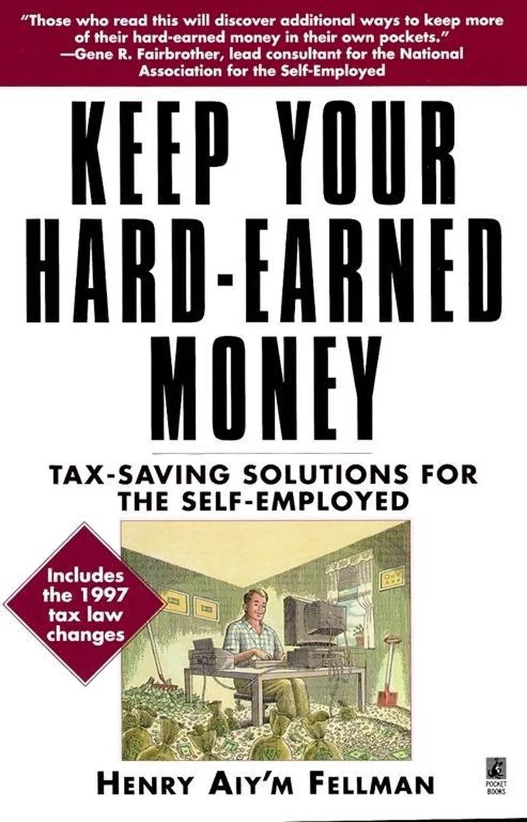 Keep Your Hard-Earned Money fra Simon & Schuster – billede af bogen