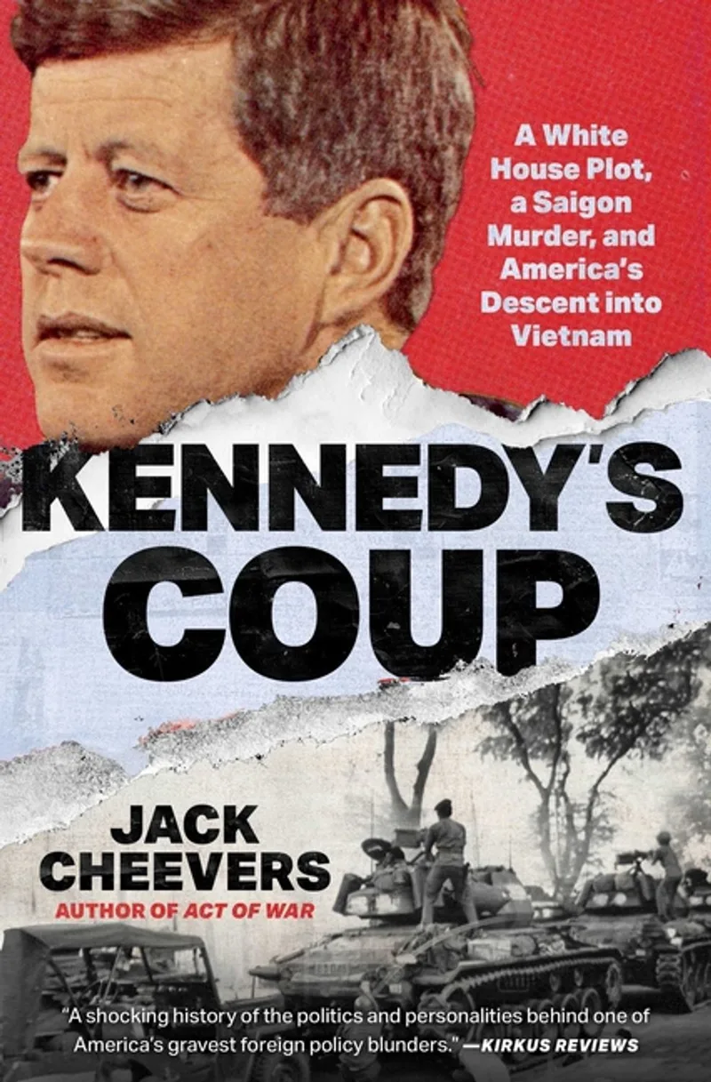 Kennedy's Coup von Simon & Schuster – Buchfoto