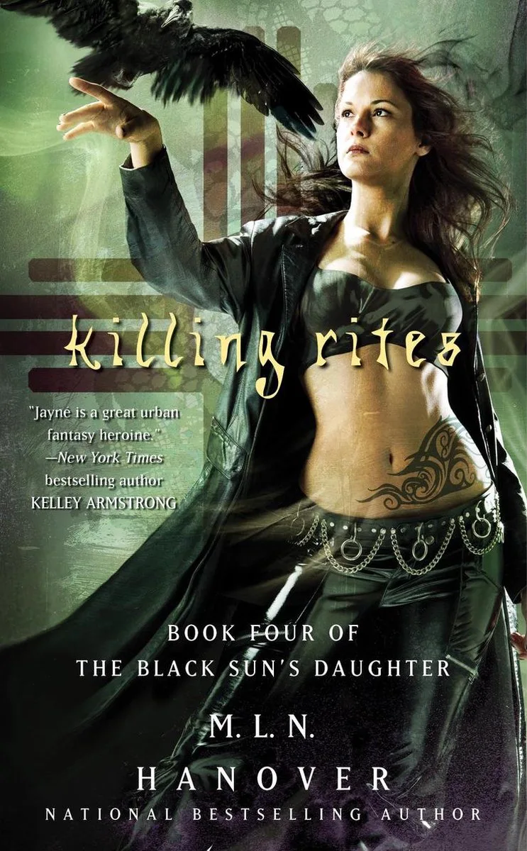 Killing Rites fra Simon & Schuster – billede af bogen
