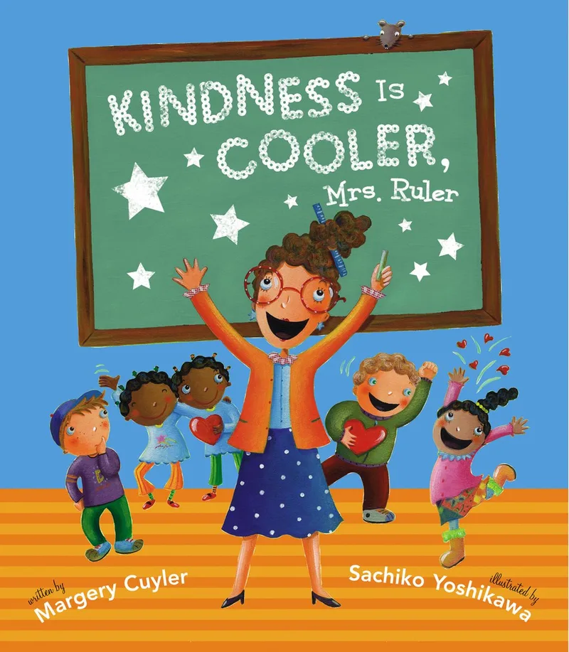 Kindness Is Cooler, Mrs. Ruler von Simon & Schuster – Buchfoto
