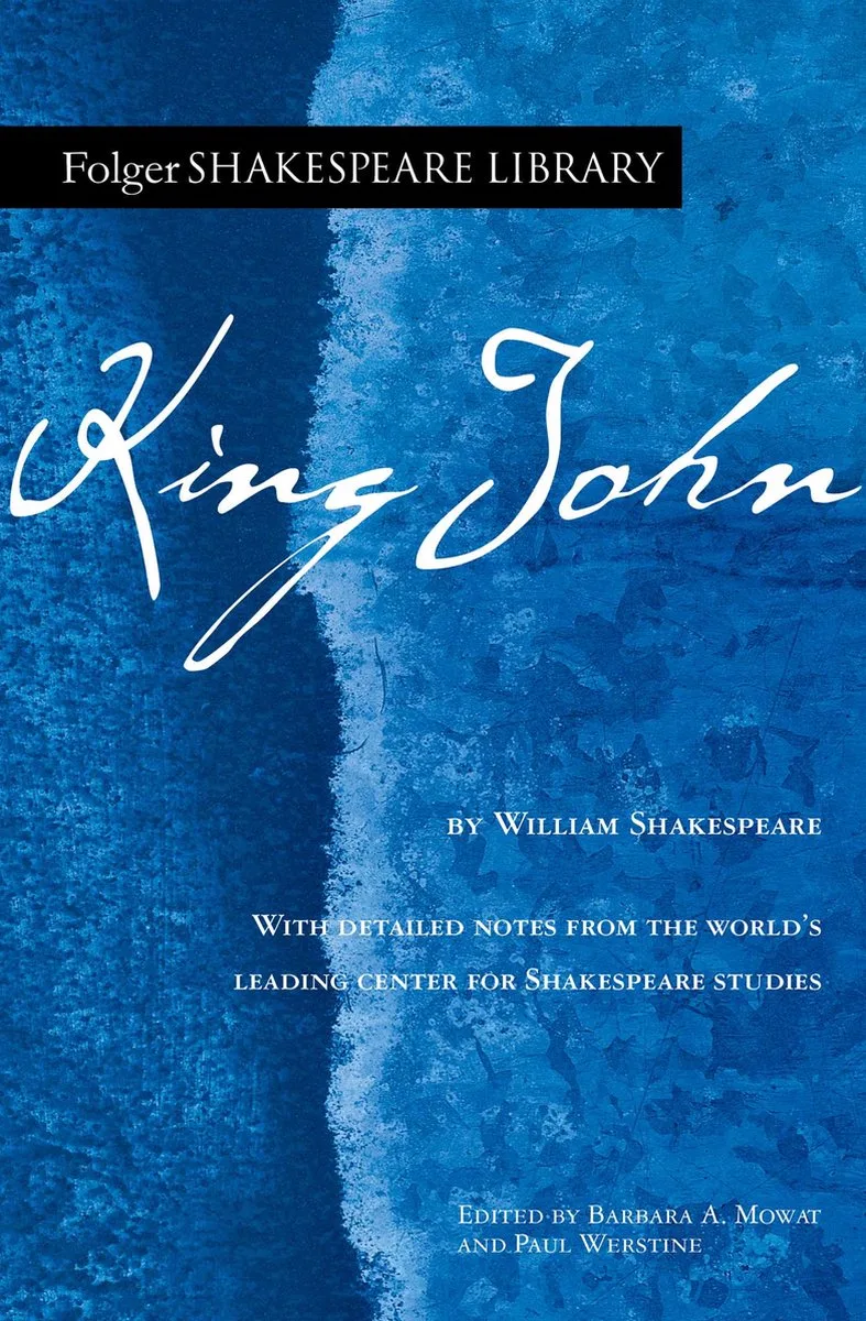 King John von Simon & Schuster – Buchfoto