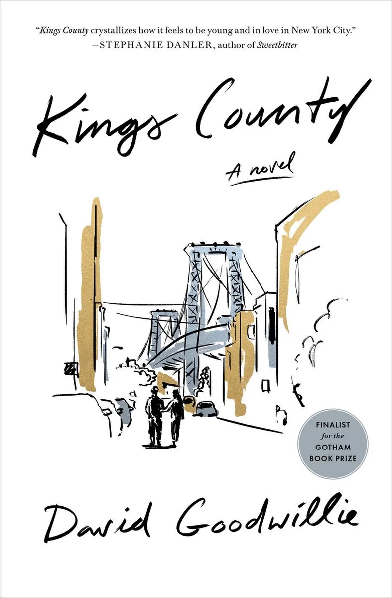 Kings County de Simon & Schuster – photo du livre