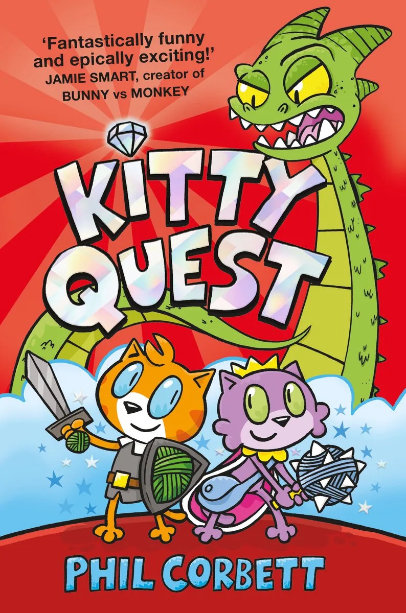 Kitty Quest van Simon & Schuster – boekfoto