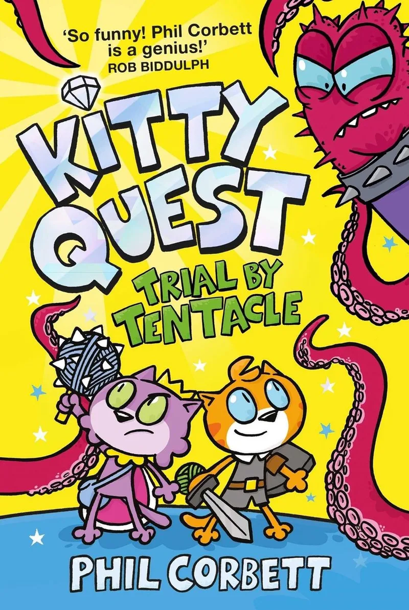 Kitty Quest: Trial by Tentacle von Simon & Schuster – Buchfoto