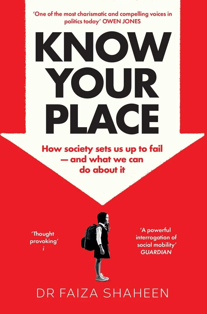Know Your Place fra Simon & Schuster – billede af bogen