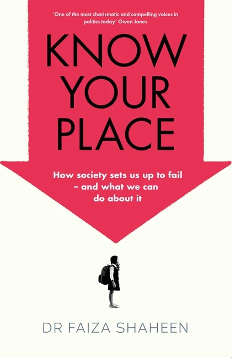 Know Your Place de Simon & Schuster – photo du livre