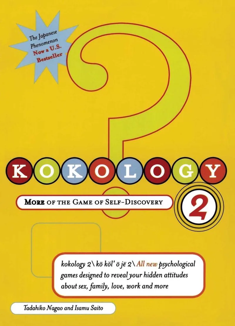 Kokology 2 fra Simon & Schuster – billede af bogen