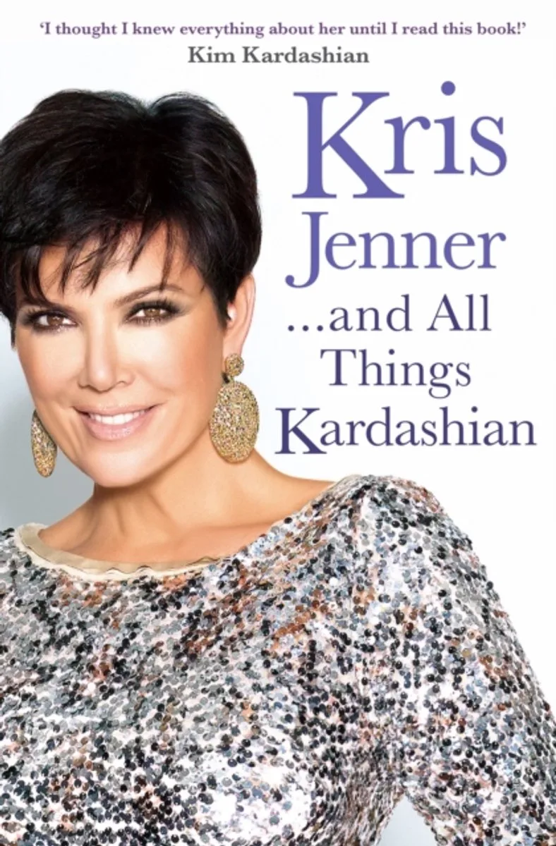 Kris Jenner & All Things Kardashian von Simon & Schuster – Buchfoto