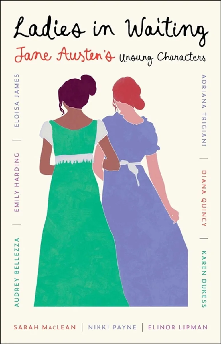 Ladies in Waiting von Simon & Schuster – Buchfoto
