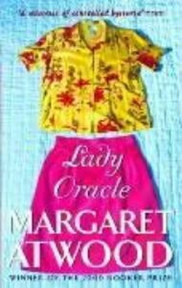 Lady Oracle van Simon & Schuster – boekfoto