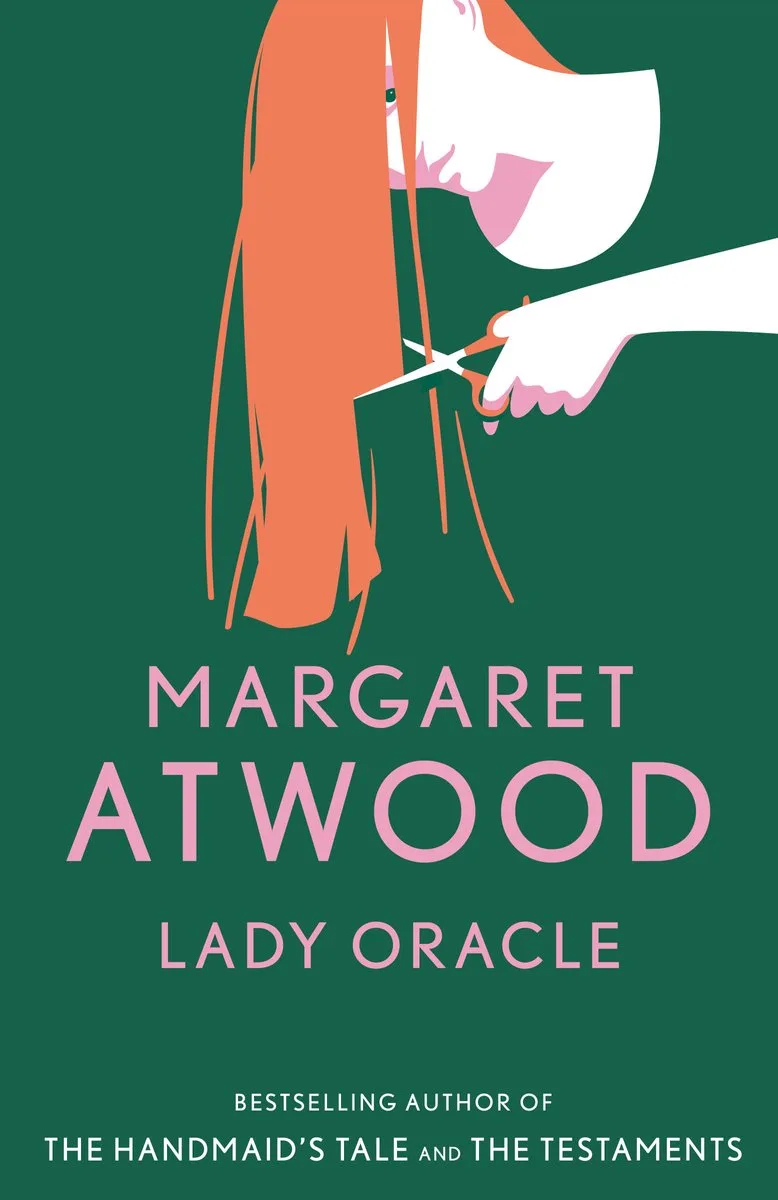 Lady Oracle van Simon & Schuster – boekfoto