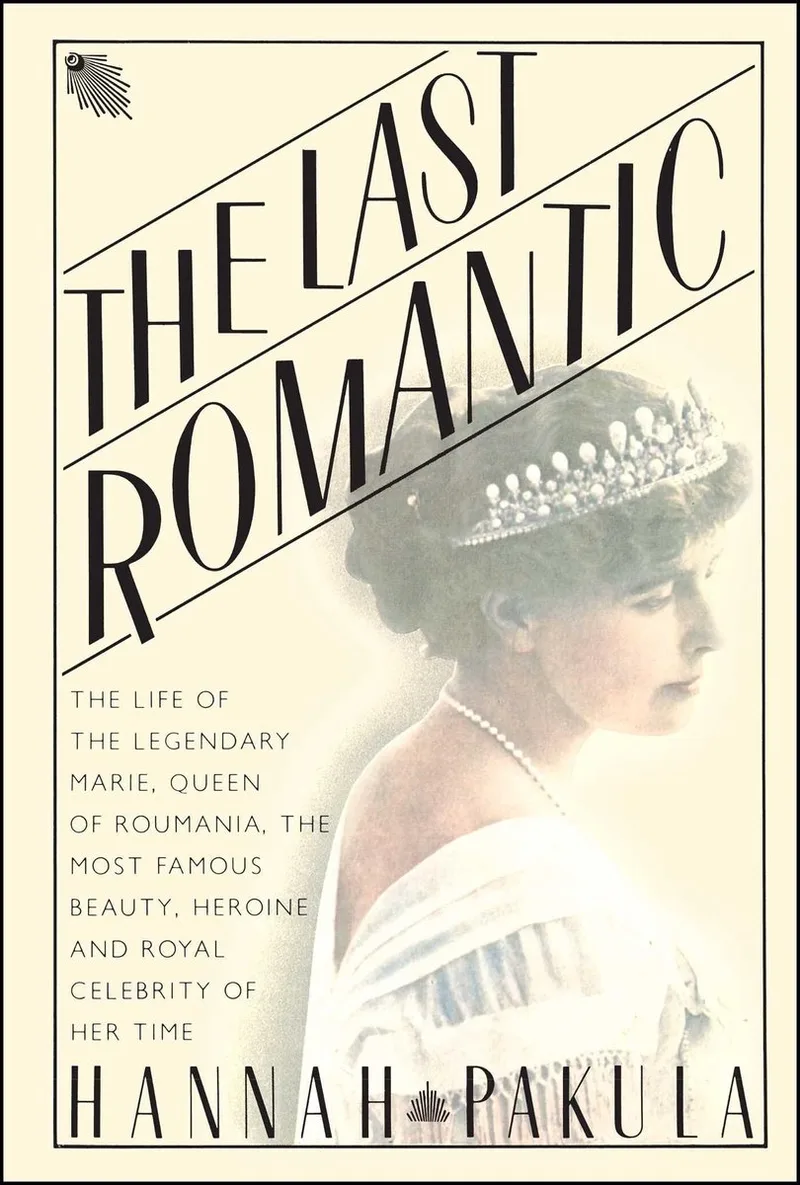 Last Romantic van Simon & Schuster – boekfoto