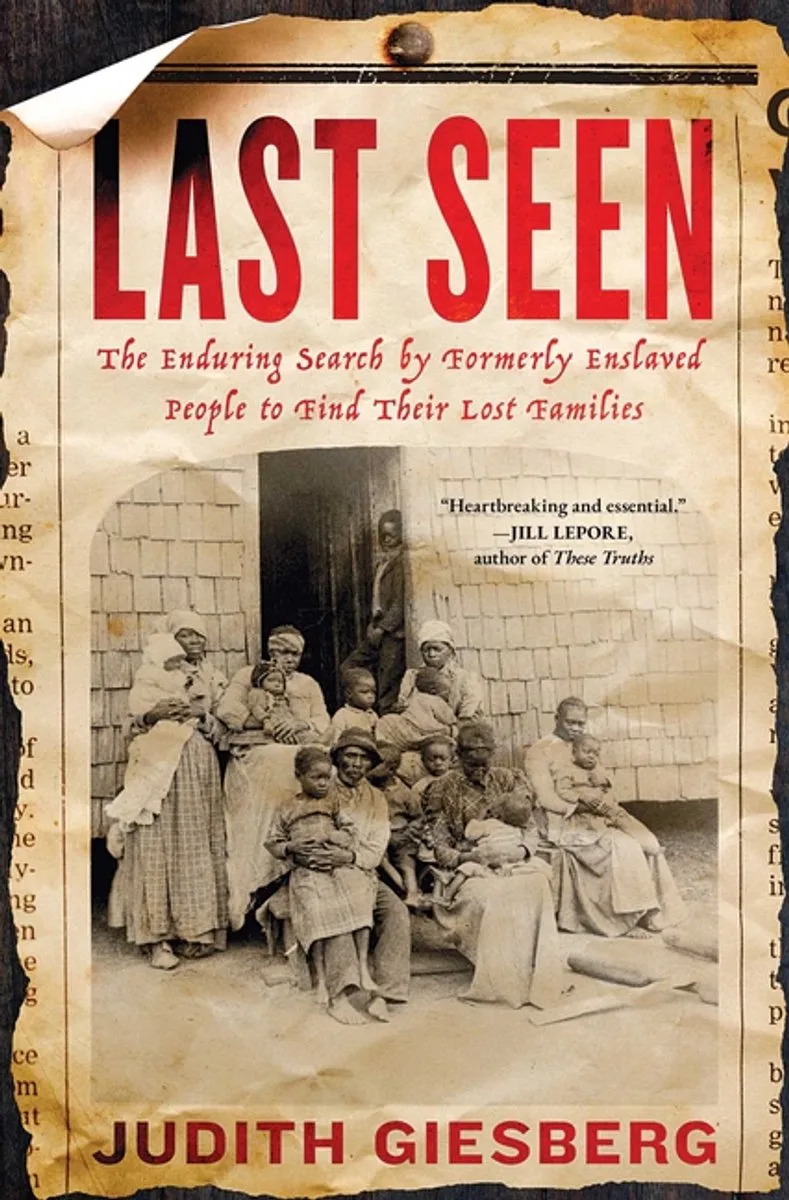 Last Seen von Simon & Schuster – Buchfoto