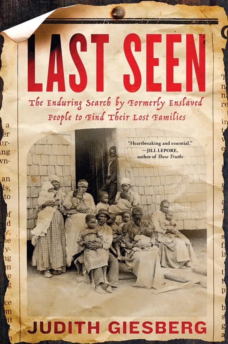 Last Seen fra Simon & Schuster – billede af bogen
