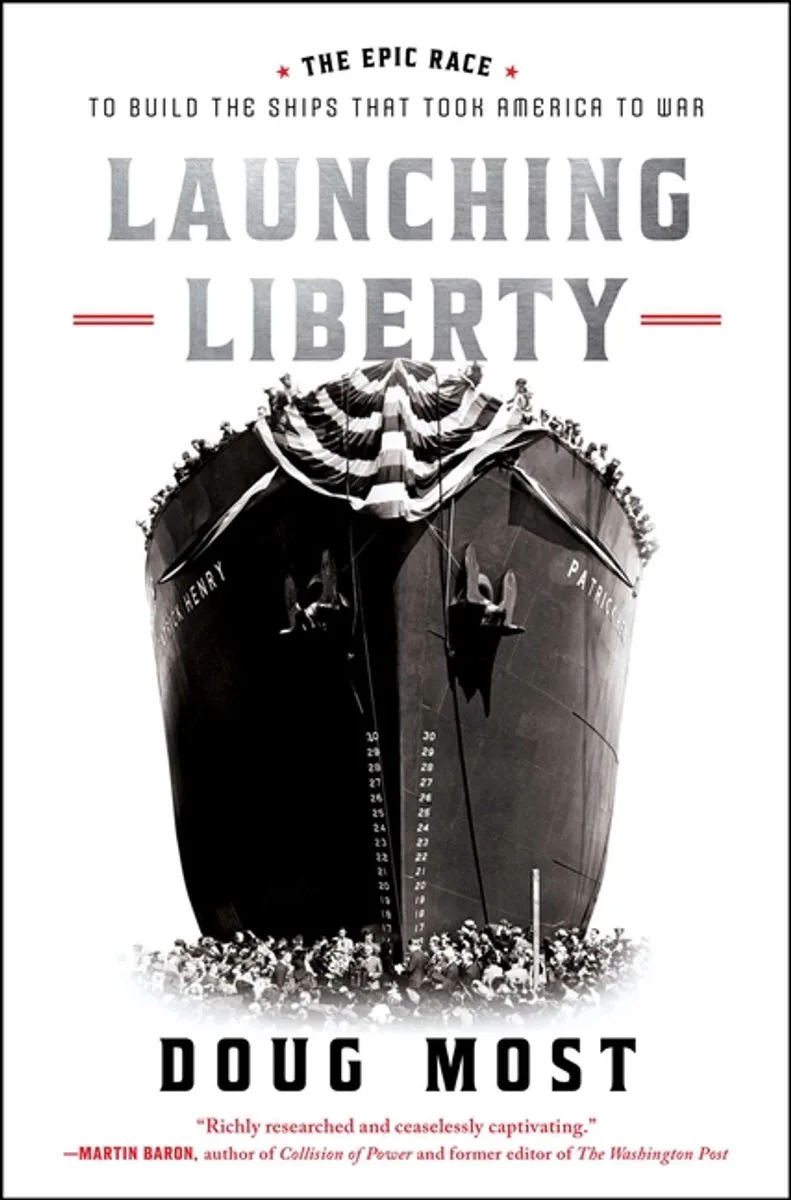 Launching Liberty von Simon & Schuster – Buchfoto