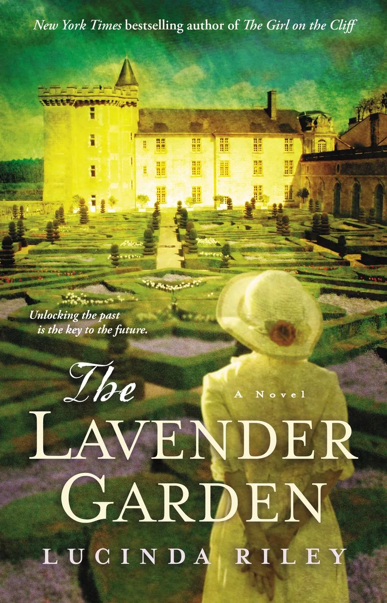 Lavender Garden by Simon & Schuster – book photo