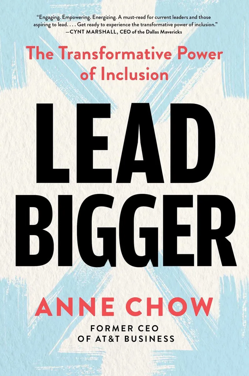 Lead Bigger von Simon & Schuster – Buchfoto