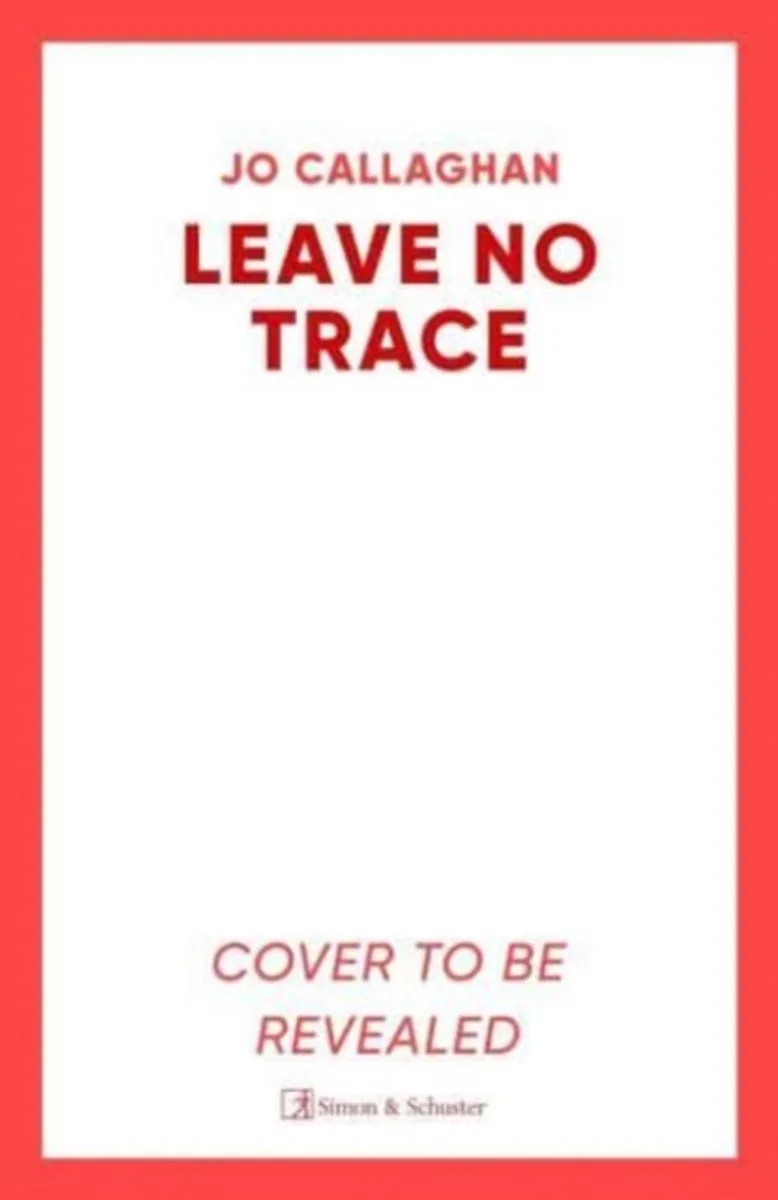 Leave No Trace van Simon & Schuster – boekfoto