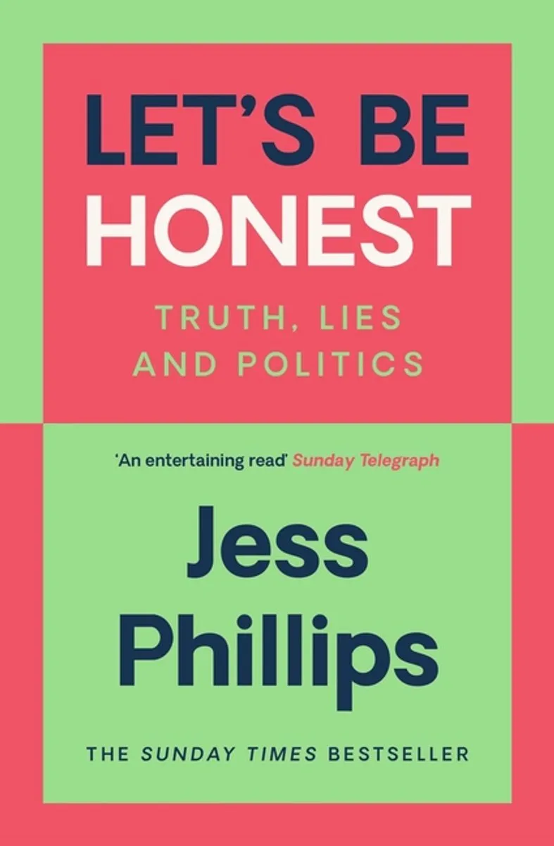 Let's Be Honest von Simon & Schuster – Buchfoto