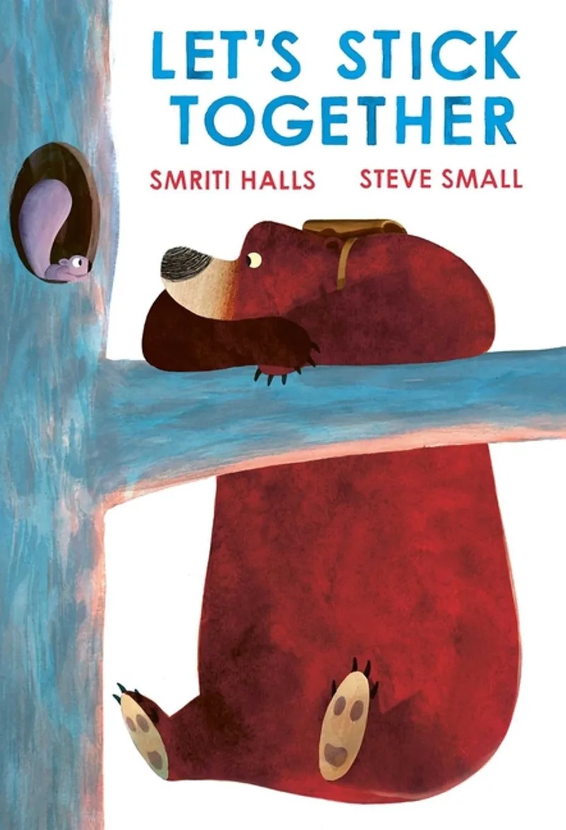 Let's Stick Together fra Simon & Schuster – billede af bogen