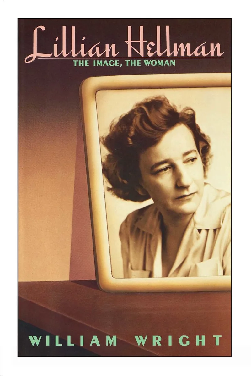 Lillian Hellman by Simon & Schuster – book photo