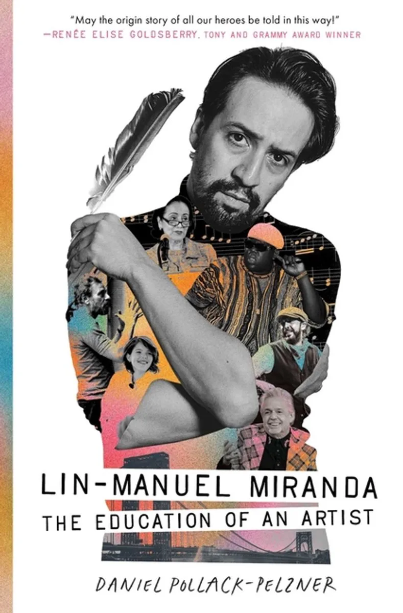 Lin-Manuel Miranda fra Simon & Schuster – billede af bogen