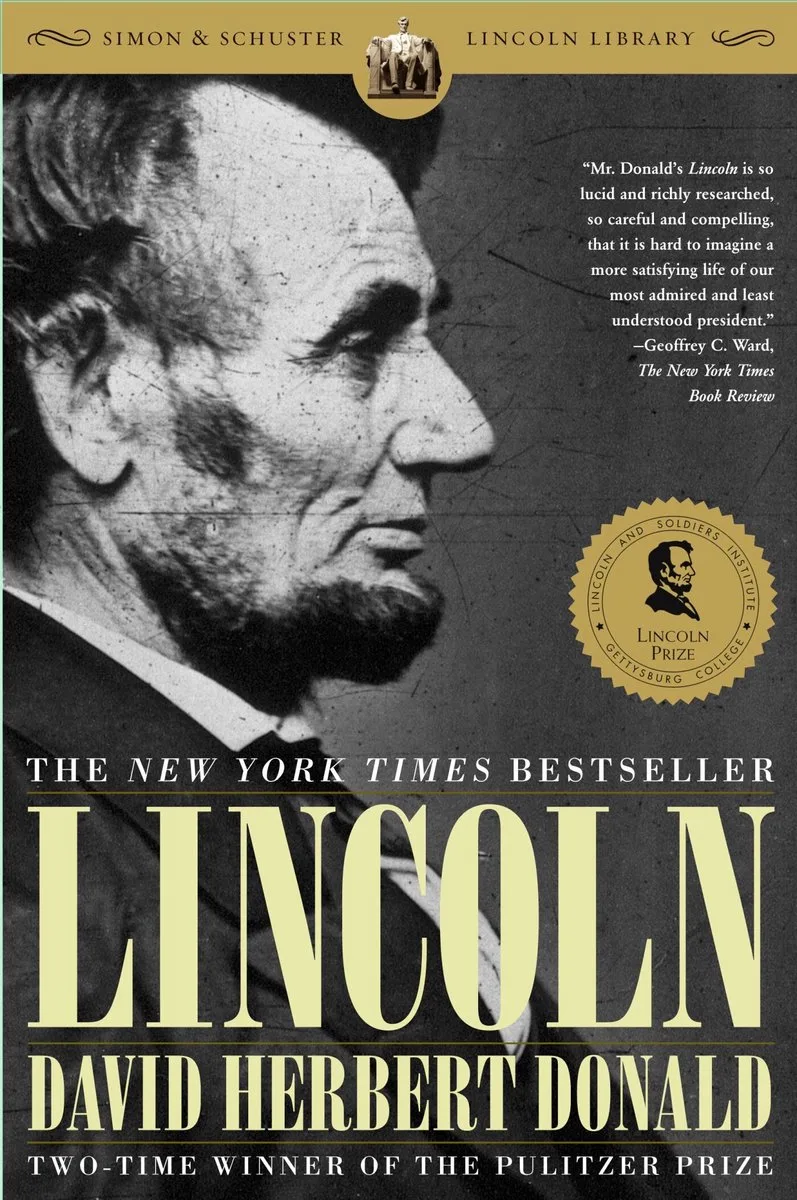 Lincoln van Simon & Schuster – boekfoto