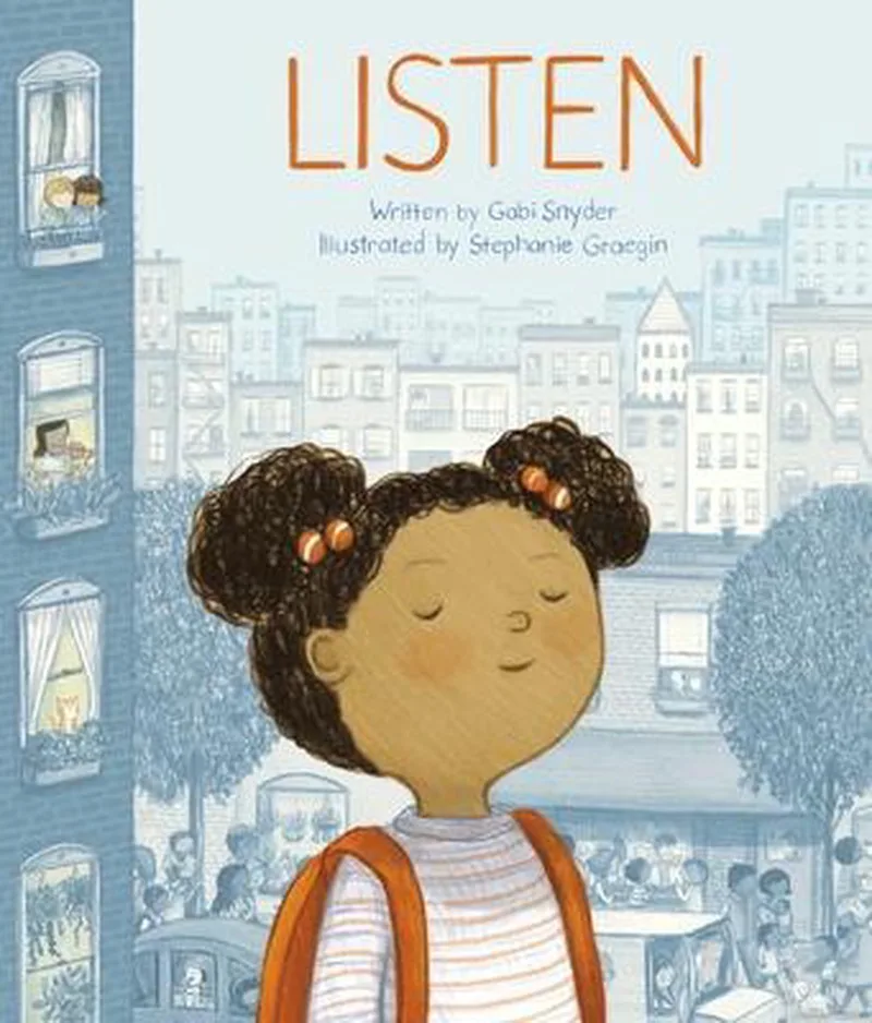 Listen van Simon & Schuster – boekfoto
