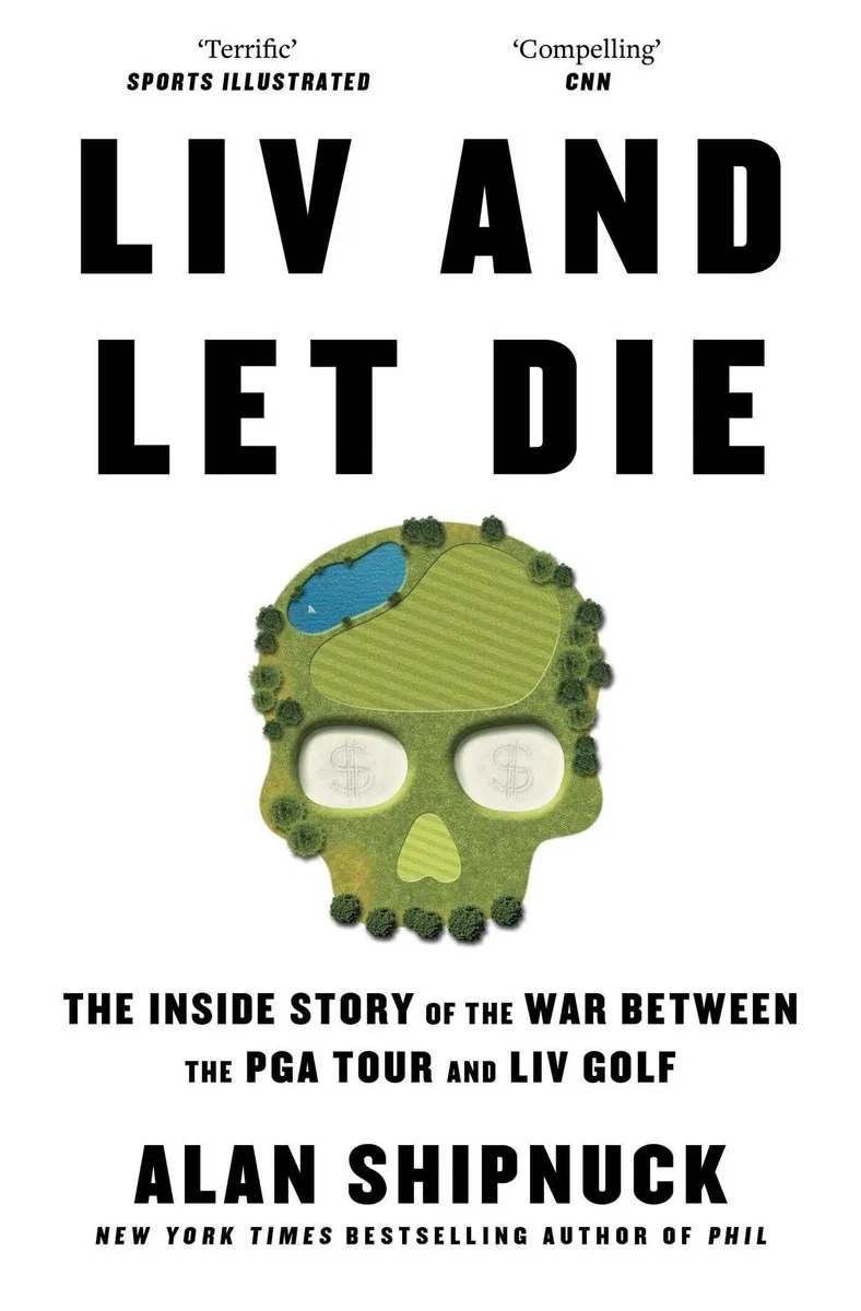 LIV and Let Die von Simon & Schuster – Buchfoto