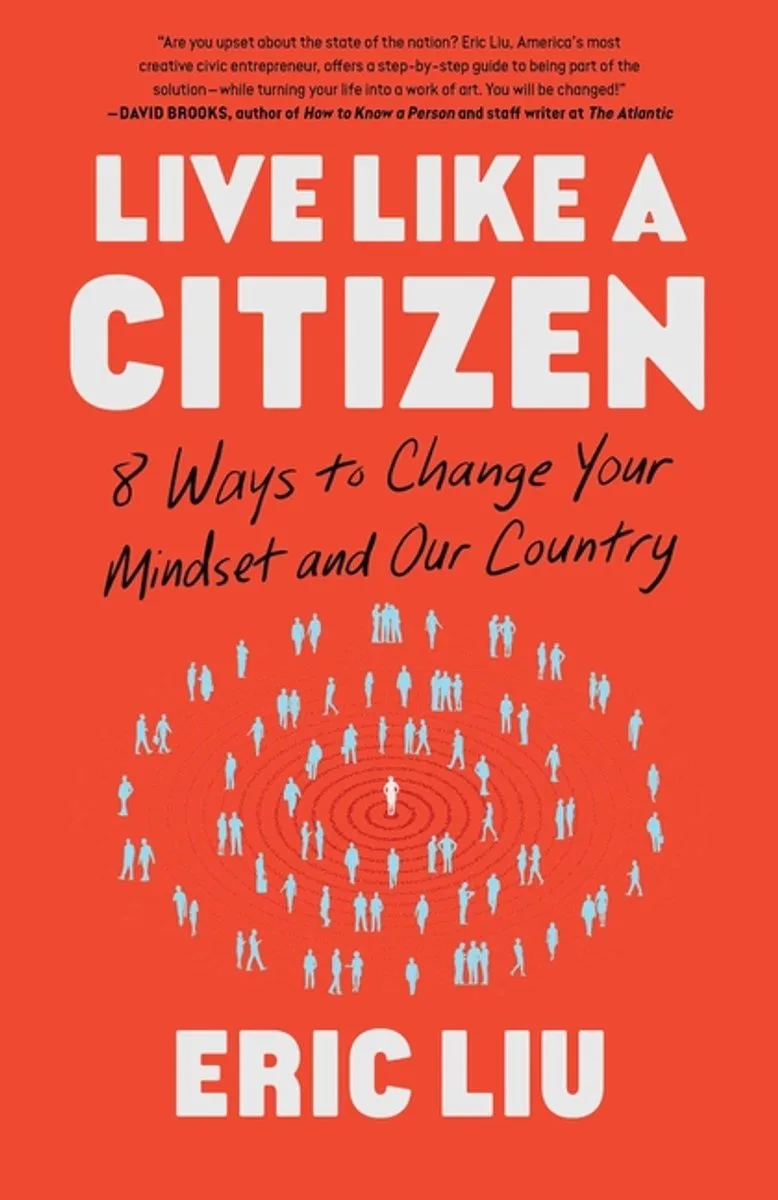 Live Like a Citizen von Simon & Schuster – Buchfoto