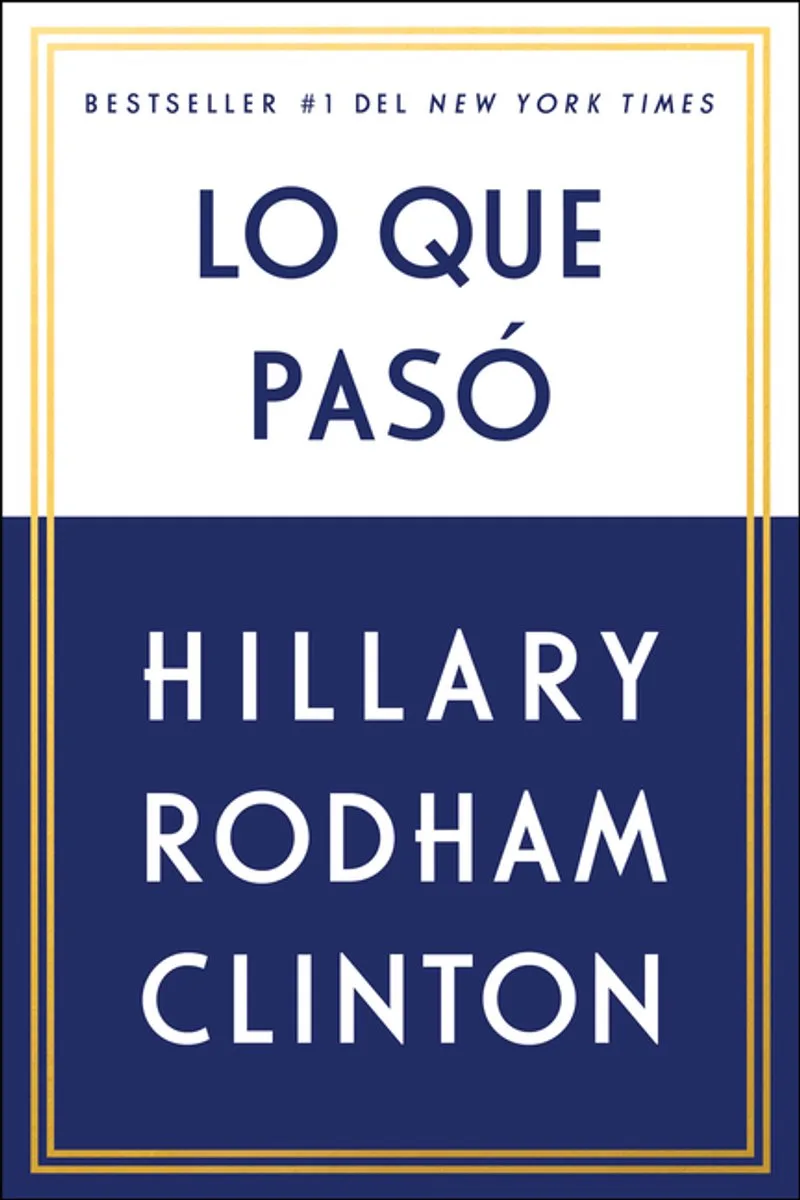 Lo que paso de Simon & Schuster – photo du livre