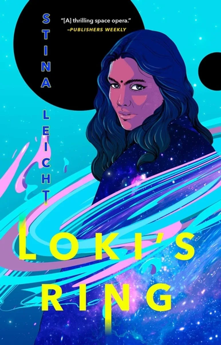 Loki's Ring fra Simon & Schuster – billede af bogen