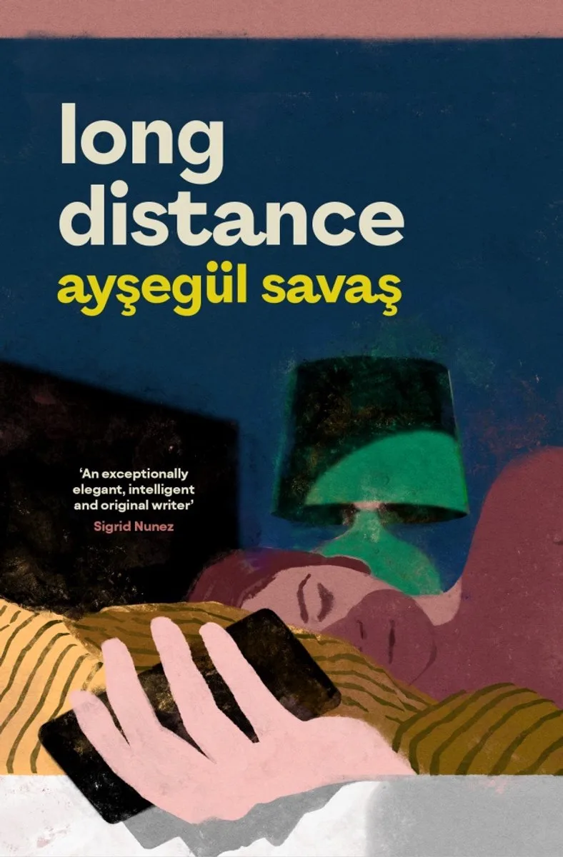 Long Distance de Simon & Schuster – photo du livre