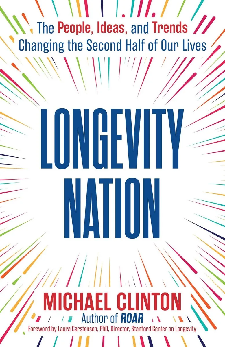 Longevity Nation von Simon & Schuster – Buchfoto