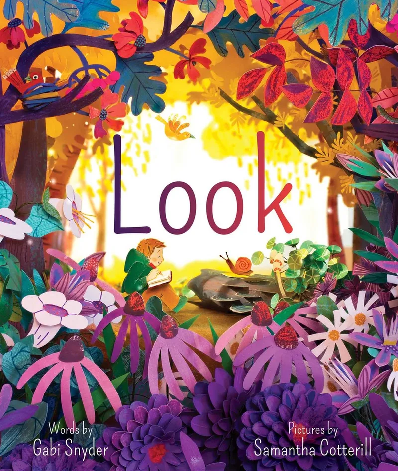 Look van Simon & Schuster – boekfoto
