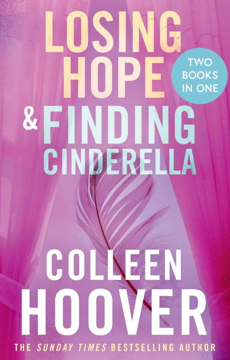 Losing Hope / Finding Cinderella Bind-up från Simon & Schuster – bokbild