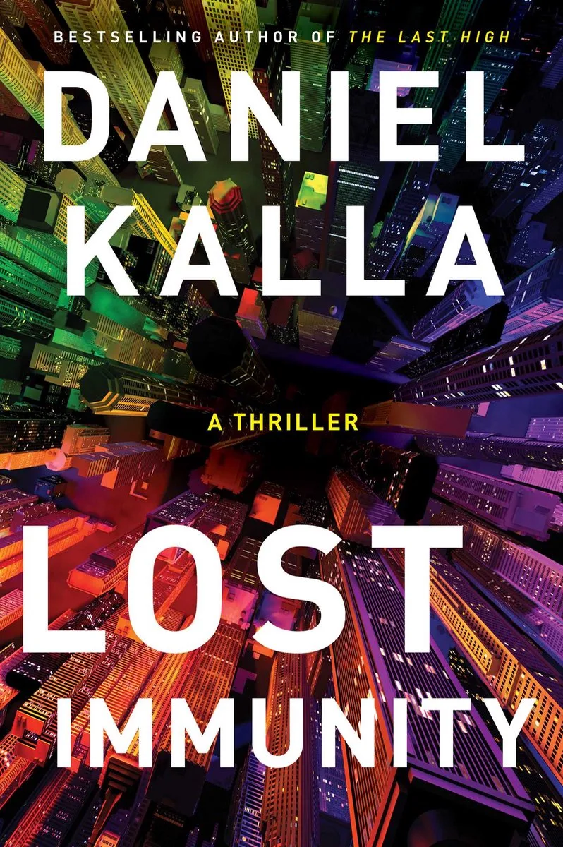 Lost Immunity de Simon & Schuster – photo du livre