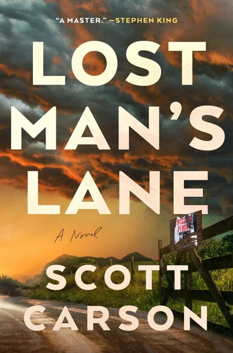 Lost Man's Lane von Simon & Schuster – Buchfoto