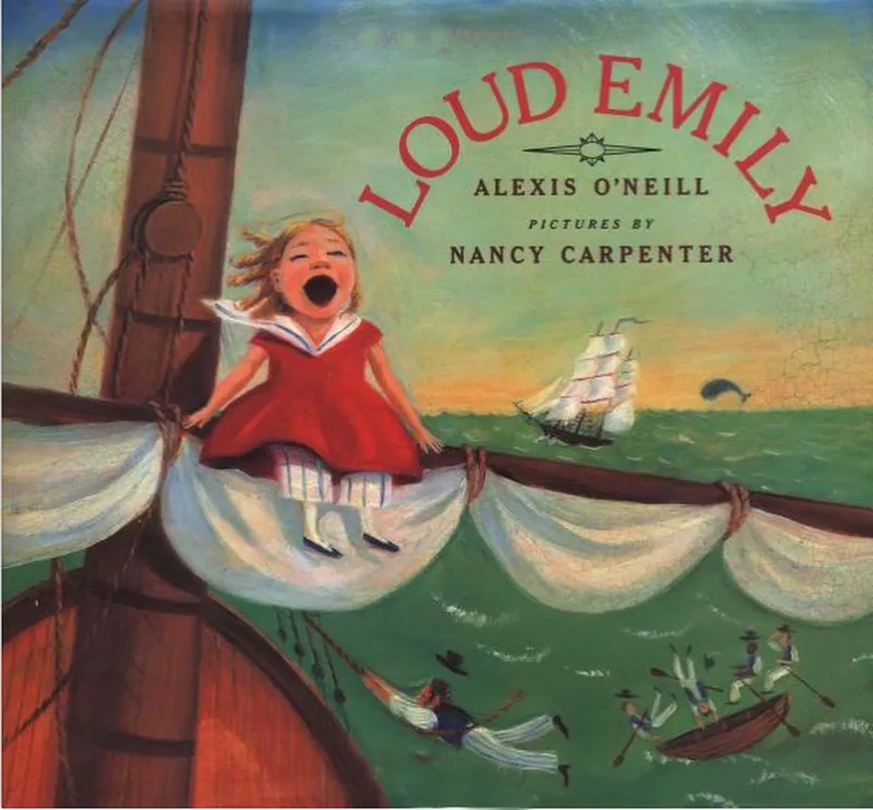 Loud Emily von Simon & Schuster – Buchfoto