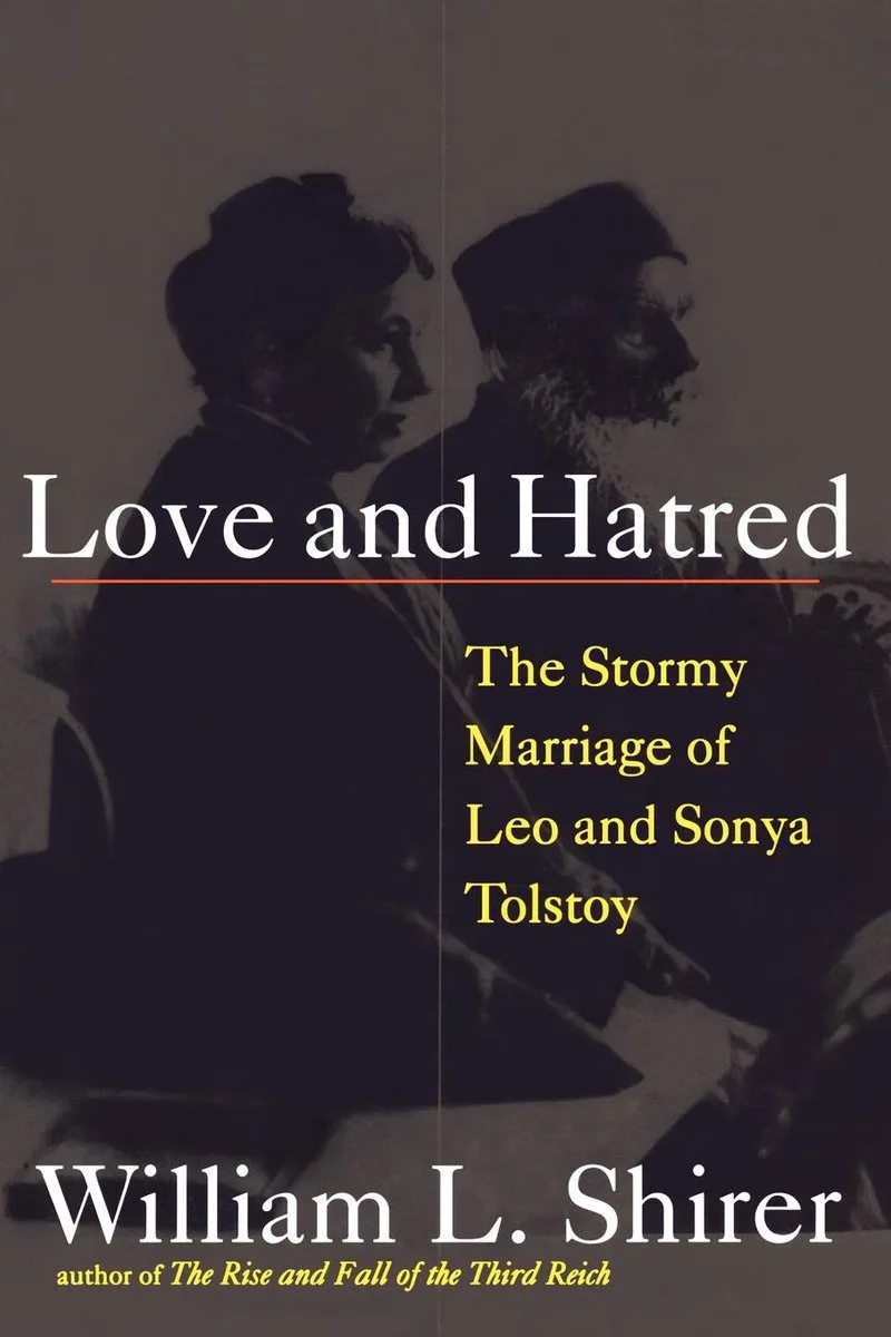 Love and Hatred van Simon & Schuster – boekfoto