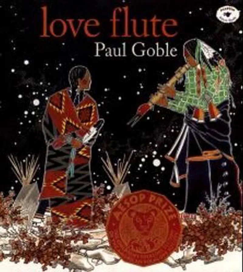 Love Flute von Simon & Schuster – Buchfoto