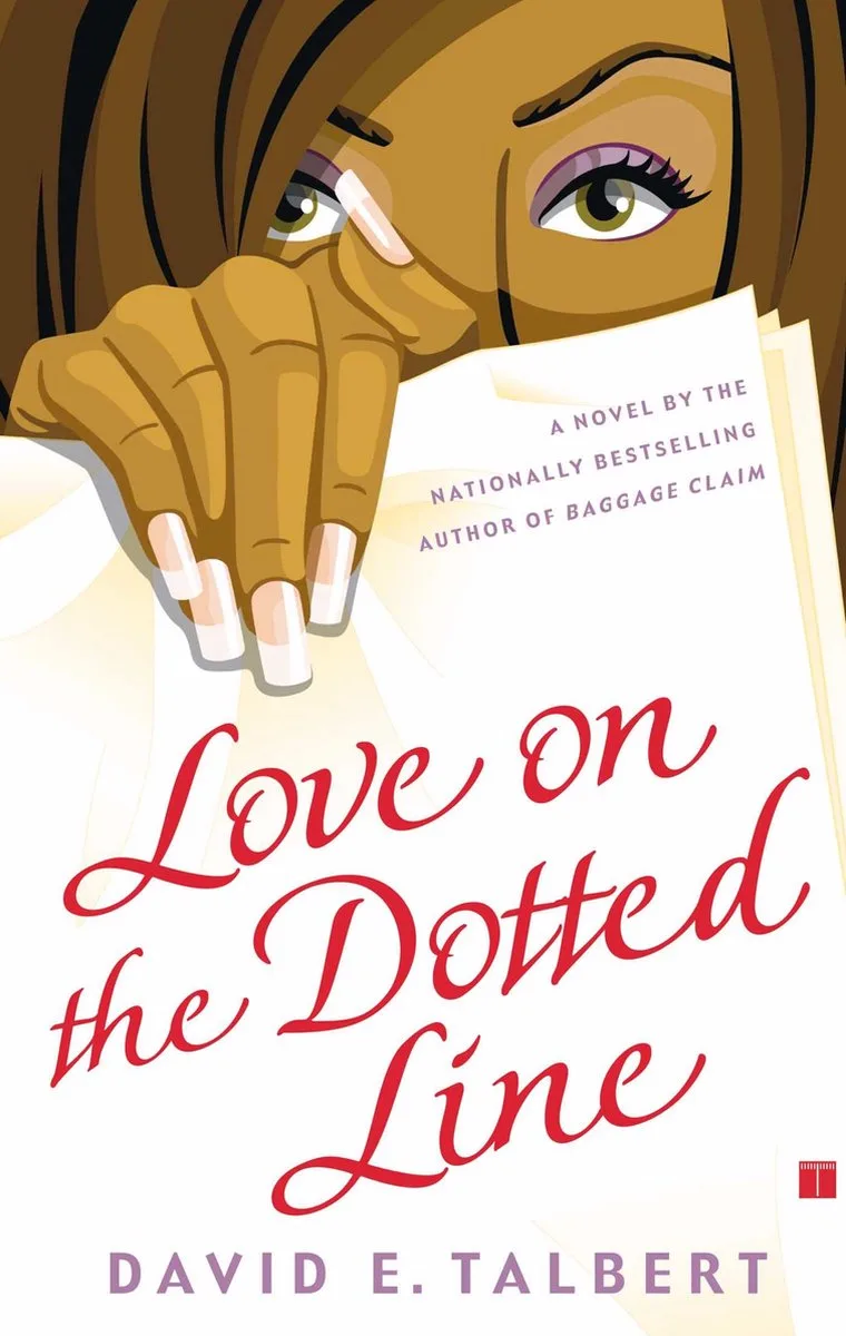 Love on the Dotted Line von Simon & Schuster – Buchfoto