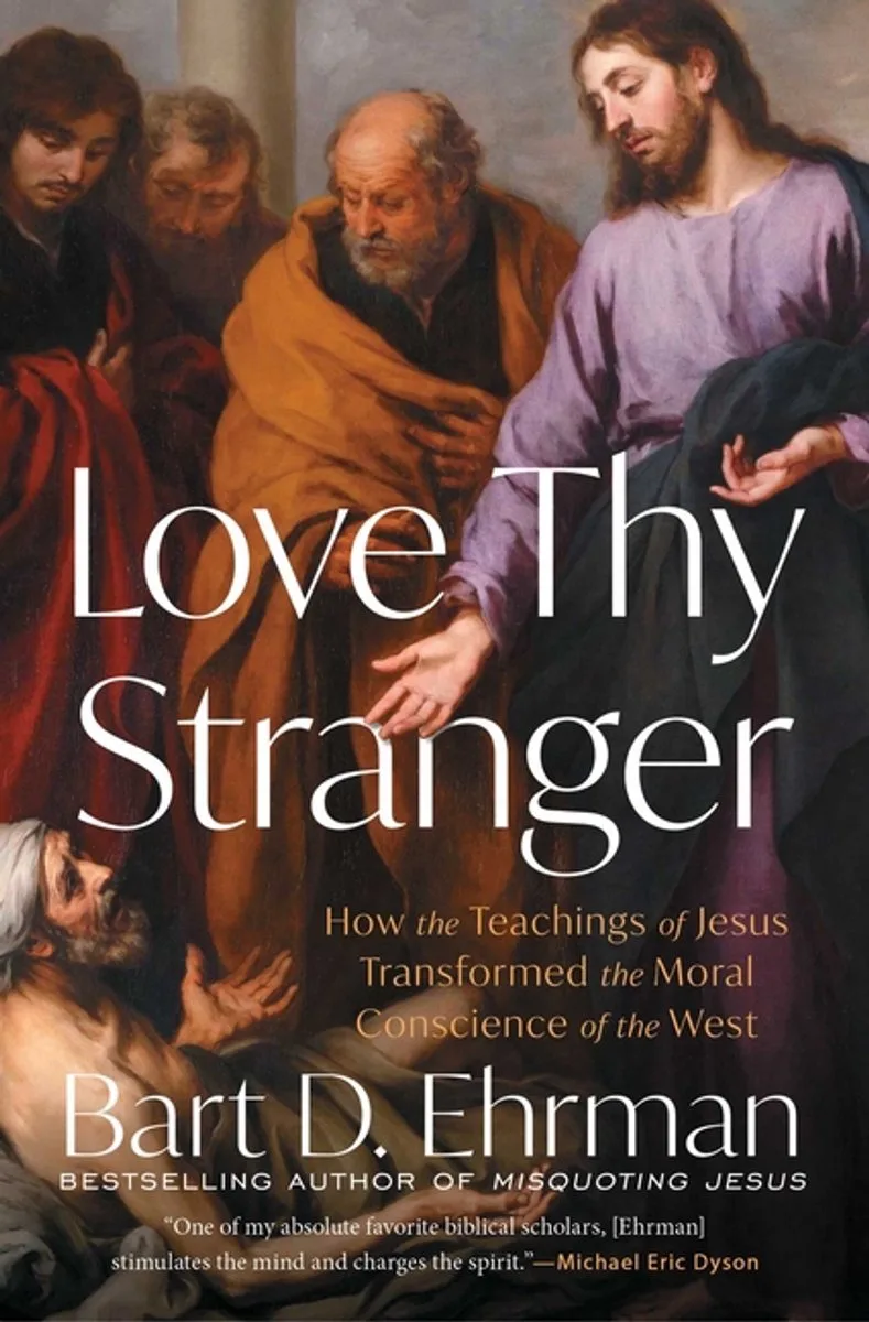 Love Thy Stranger von Simon & Schuster – Buchfoto